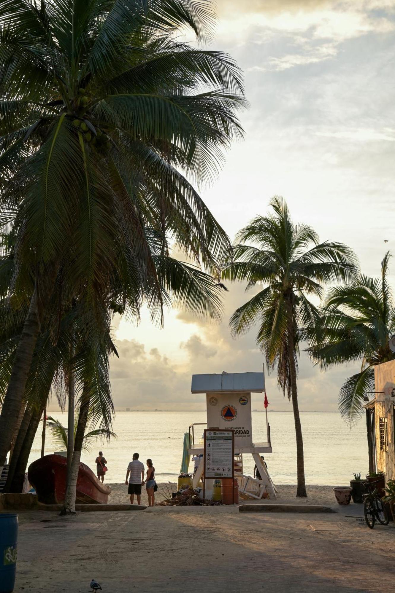 Kinta Kan Cabanas Hotel Playa Del Carmen Exteriér fotografie